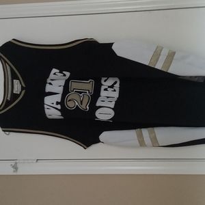 Tim Duncan College jersey